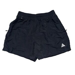 Nike ACG Shorts Black 5" Inseam DV9535-010 Women's Size Small